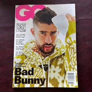GQ Magazine Bad Bunny Edition June/July 2022